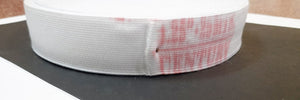 Elastic For Clothes & Shitrs/Long White Heavy Stretch High Elasticity Woven Elastic Bands for Sewing