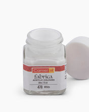 Load image into Gallery viewer, Camel Fabrica Acrylic Colours - 478 White
