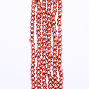 Premium Quality Copper Beads 10 Grams Pack