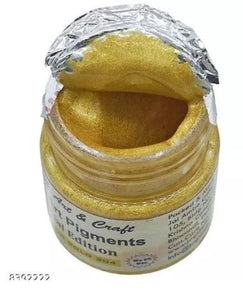 Resin Art Pigment - Metallic Gold (20 ml)