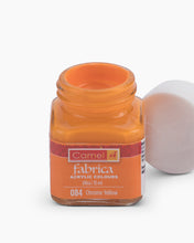Load image into Gallery viewer, Camel Fabrica Acrylic Colours - 084 Chrome Yellow

