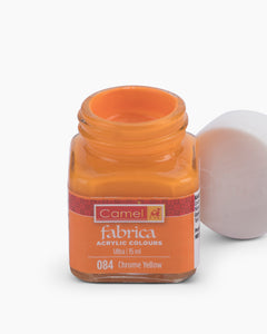 Camel Fabrica Acrylic Colours - 084 Chrome Yellow