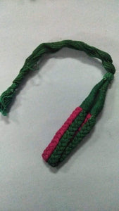 Dori D Green Base+ Colors & Pink Necklace (Tassels)