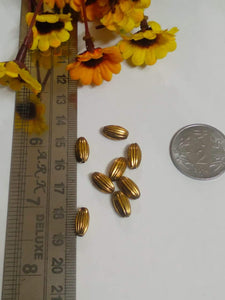 Antique Gold Beads Ccb1 Ccb