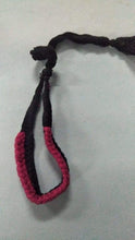 Load image into Gallery viewer, Black Base+ Other Colors &amp; Pink Necklace Dori (Tassels)

