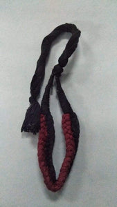 Black Base+ Other Colors & Red Necklace Dori (Tassels)