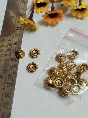 Antique Gold Beads Ccb 32