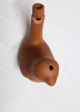 Load image into Gallery viewer, Terra Cotta Bird Water Whistle.
