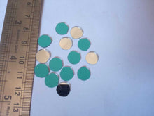 Load image into Gallery viewer, Mirror/ Blouse Glass Work 8Mm Round Jamki Sequences

