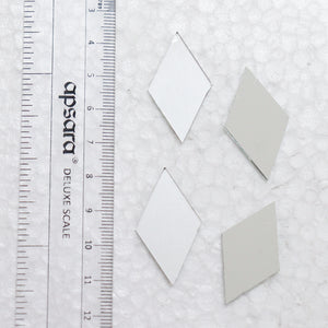 Diamond Shape Mirror for Blouse Work - 15 Grams
