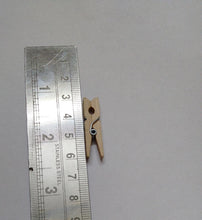 Load image into Gallery viewer, White Color Wooden Clips - 3.5cm
