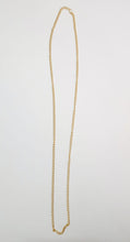 Load image into Gallery viewer, Micro Plated Chain 1 MALA- &quot;58cm&quot;

