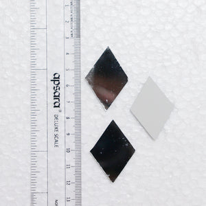 Diamond Shape Mirror for Blouse Work - 15 Grams