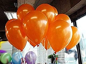 Metallic Balloons for Decorating Birthday party /Anniversary Party. Pack of 5