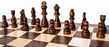 Load image into Gallery viewer, Wooden Chess Board for Adult &amp; Kids With 32 Pawns
