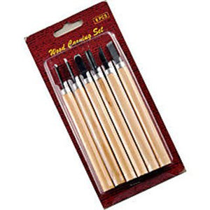 Wood/Statue Carving Tool 6 Pcs carving Tools