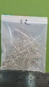 Eye Pin (SILVER)