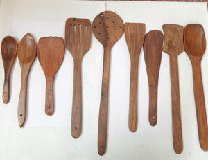 Wooden Kitchen Cutleries\ Wooden Spoons
