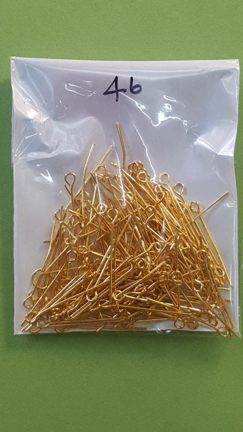 Eye Pin (GOLD)