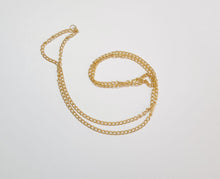 Load image into Gallery viewer, Micro Plated Chain 1 MALA- &quot;58cm&quot;
