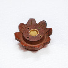 Load image into Gallery viewer, Wooden Dhoop Batti &amp; Agar Batti Stand Small Size - Random Designs

