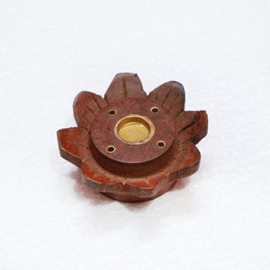Wooden Dhoop Batti & Agar Batti Stand Small Size - Random Designs