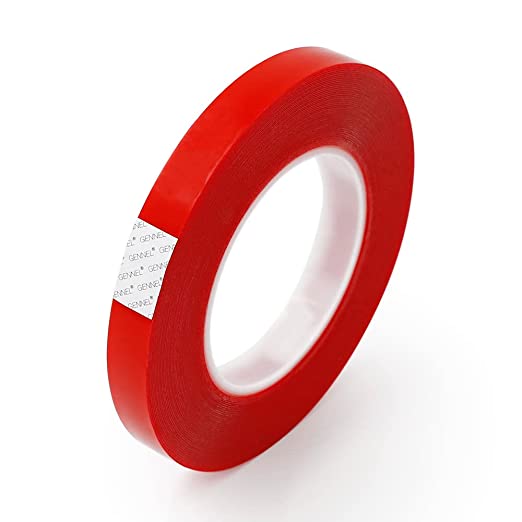 Craft Tape Double Sided Red 5Mtr 6 mm