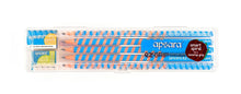 Load image into Gallery viewer, Apsara EZ Grip Extra Dark Pencil Pack
