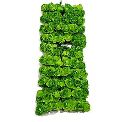 Artificial Paper Rose Flower For Tiara Making Decoration Party Diy Materials 12 X Bunch=144 Pcs
