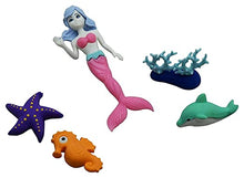 Load image into Gallery viewer, Mermaid Eraser Set Pack of 1
