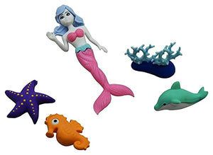 Mermaid Eraser Set Pack of 1