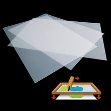 Load image into Gallery viewer, Premium Transparency Film/ohp Glass Painiting Learning Sheets Can Write-On Clear Overhead Projector
