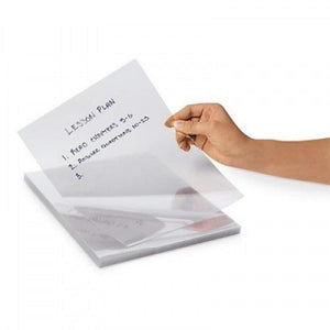 Premium Transparency Film/ohp Glass Painiting Learning Sheets Can Write-On Clear Overhead Projector