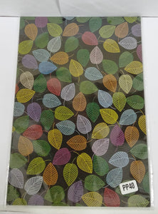 Craft Paper Sheets A4 with Single Side Decorative Pattern-  Pack of  model-49