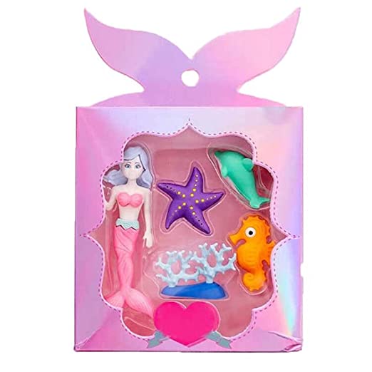 Mermaid Eraser Set Pack of 1