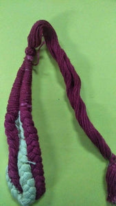 Dori Pink+ Other Colors Pink & Yellow Necklace (Tassels)