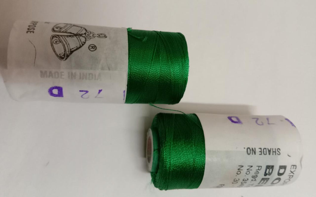 Thread 72D Silk (Bell Brand)