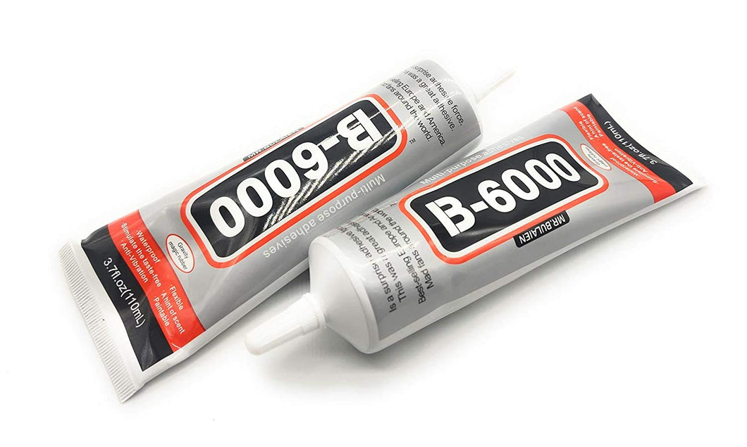 B-6000 110ML Multipurpose Compatible with Multi Purpose Adhessives 0.9fl.0z (110ml)