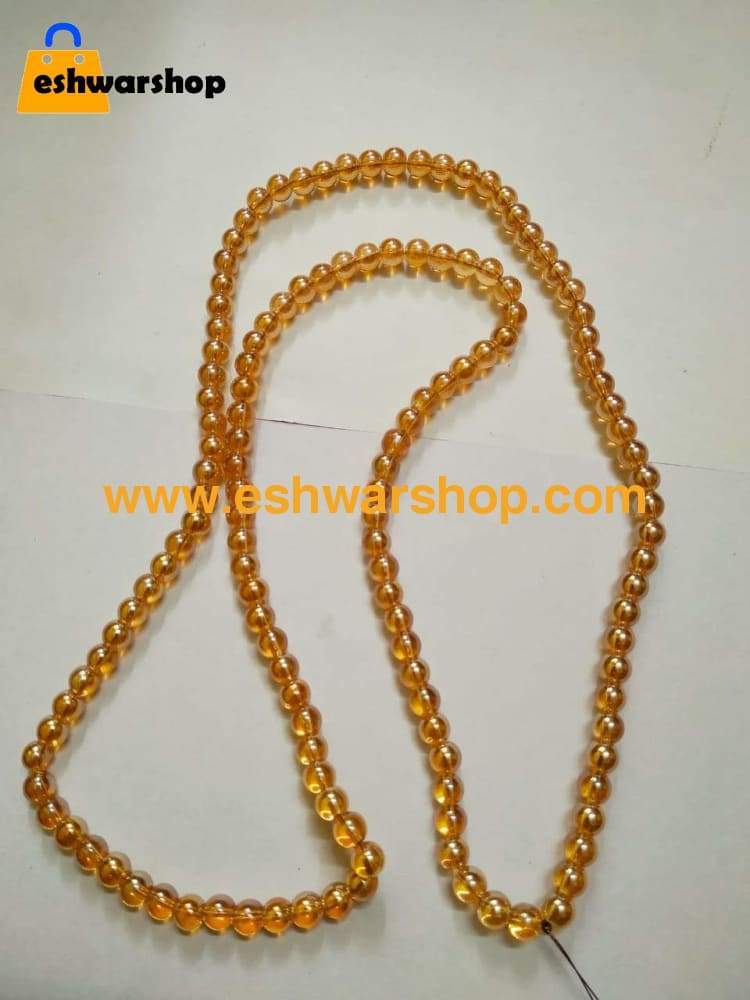 Premium Quality Trans Beads - Round Shape Pearl