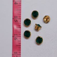 Load image into Gallery viewer, Round Shape Crystal Stone/Kundan 8mm (1 Piece)

