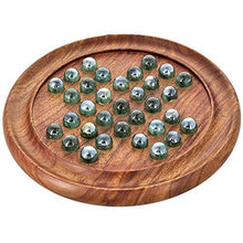 Load image into Gallery viewer, Wooden Goli Game with Marble Balls Set
