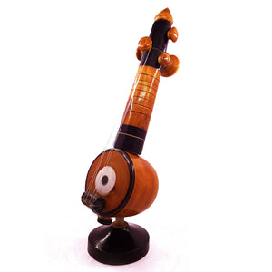 Wooden Veena Handicrafts Home Decor Miniature Musical Instruments showpieces