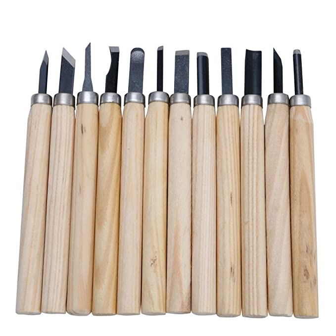 Wood/Statue Carving Tool 12 Pcs carving Tools