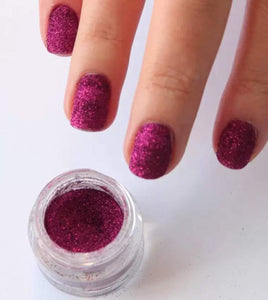 Glitter Powder And Art Decoration Set Of 12 For Nail Craft Work & Aari Work Tools