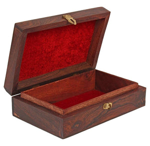 Wooden Jewellery Box- Jewellery Vanity Box jewellery box Vanity Box  (Brown)