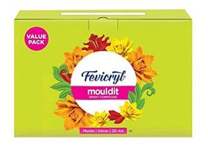 Fevicryl Mouldit 800Grams Fabric Glue & Adhesives