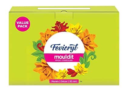 Fevicryl Mouldit 800Grams Fabric Glue & Adhesives