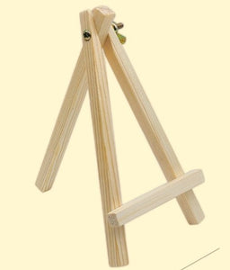 Wooden Easel (6" Thin & Thick)