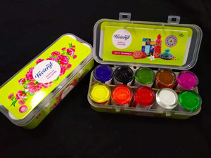 Fevicryl Acrylic Color 10 Shades Fabric Glue & Adhesives