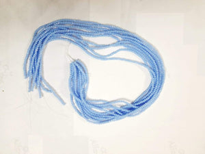 3Mm Premium Quality Shinning Crystal Strings L Blue Beads Glass 10Mm